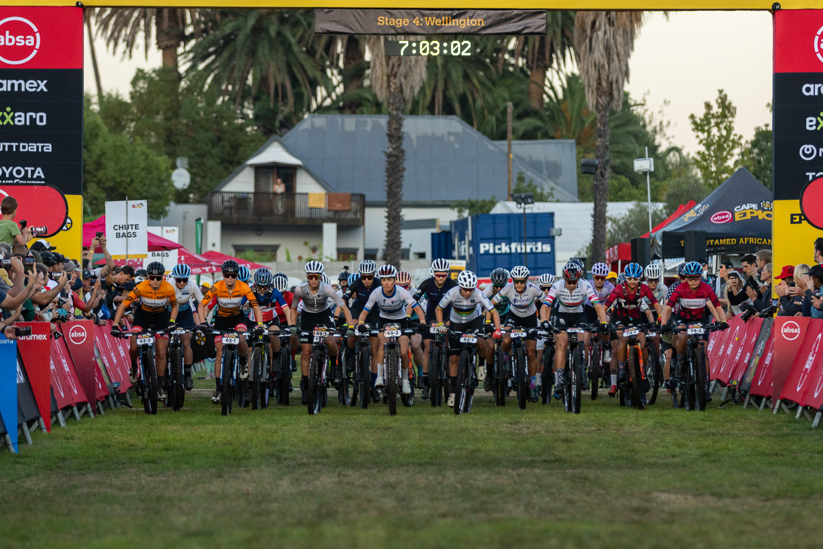 Cape Epic S4：尼诺组合第二胜 总成绩洗牌