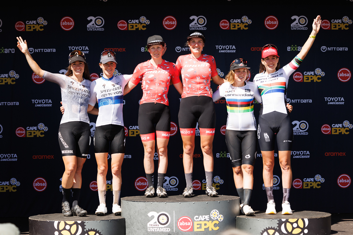 Cape Epic S4：尼諾組合第二勝 總成績洗牌