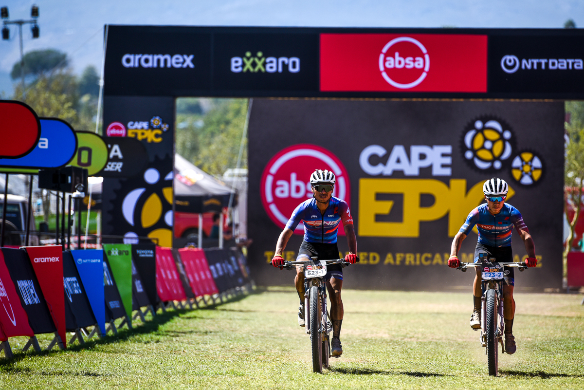 Cape Epic S4：尼諾組合第二勝 總成績洗牌