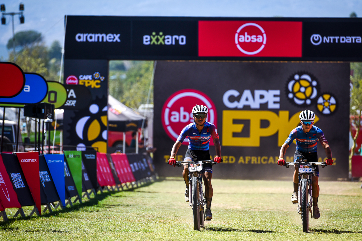 Cape Epic S4：尼诺组合第二胜 总成绩洗牌