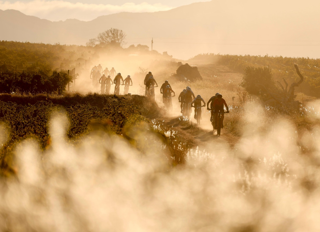 Cape Epic S5：享受比赛 Ghost 厂队六连胜