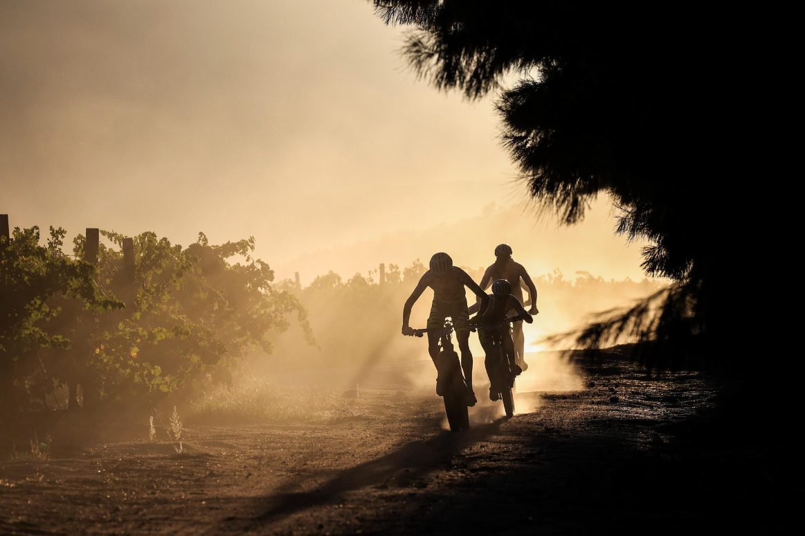 Cape Epic S5：享受比赛 Ghost 厂队六连胜