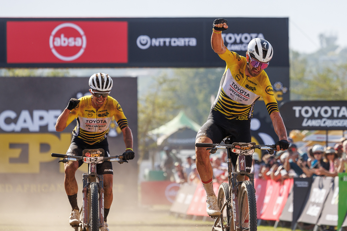 Cape Epic S5：享受比赛 Ghost 厂队六连胜