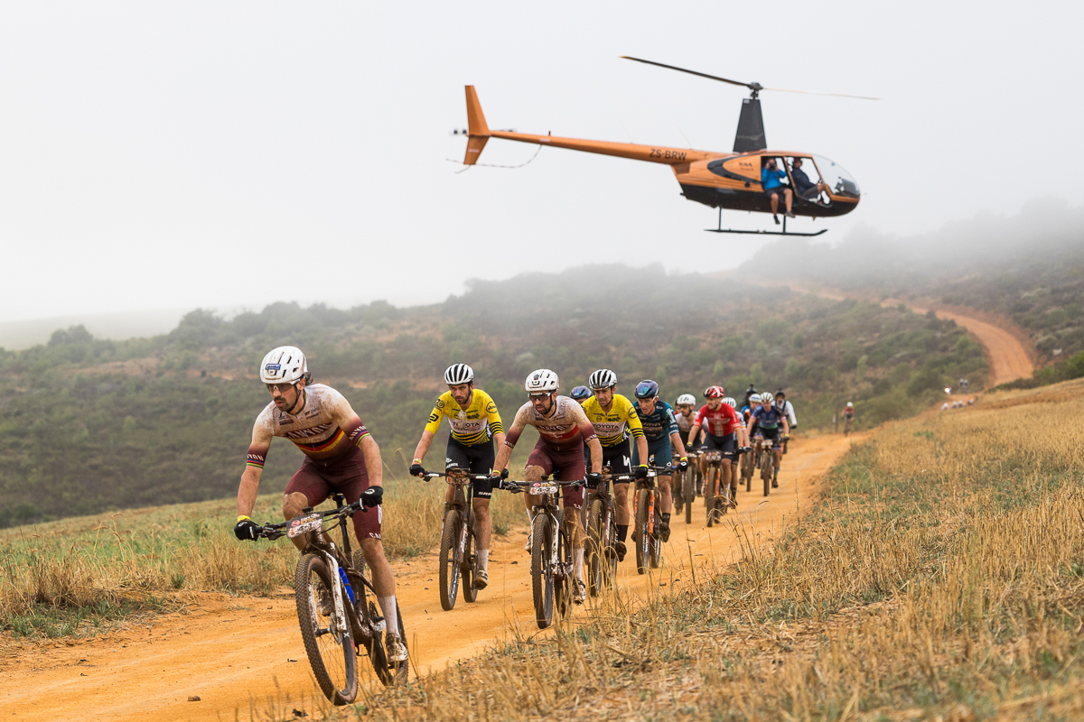 Cape Epic S6：Ghost女队七连胜 封宽杰朱俊完赛时间再突破