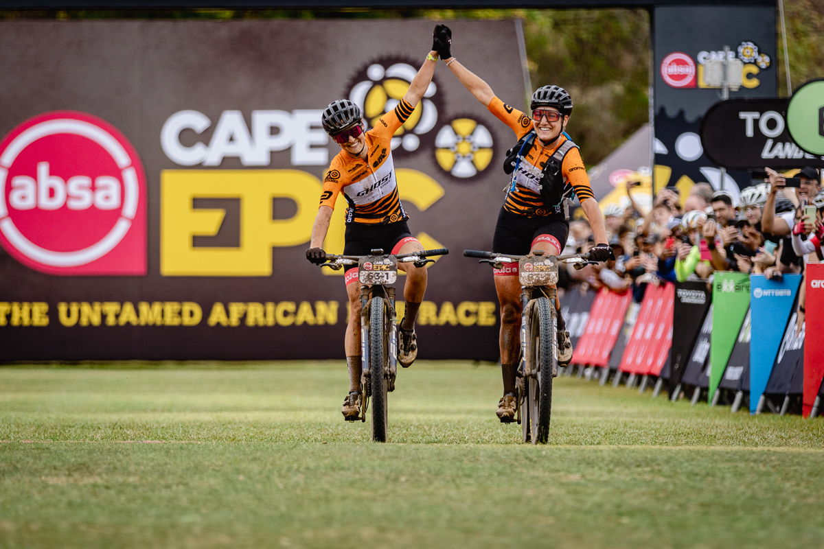 Cape Epic S6：Ghost女队七连胜 封宽杰朱俊完赛时间再突破