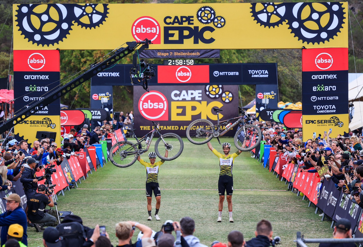 Cape Epic S7：收官战捧杯 封宽杰朱俊再创小组佳绩