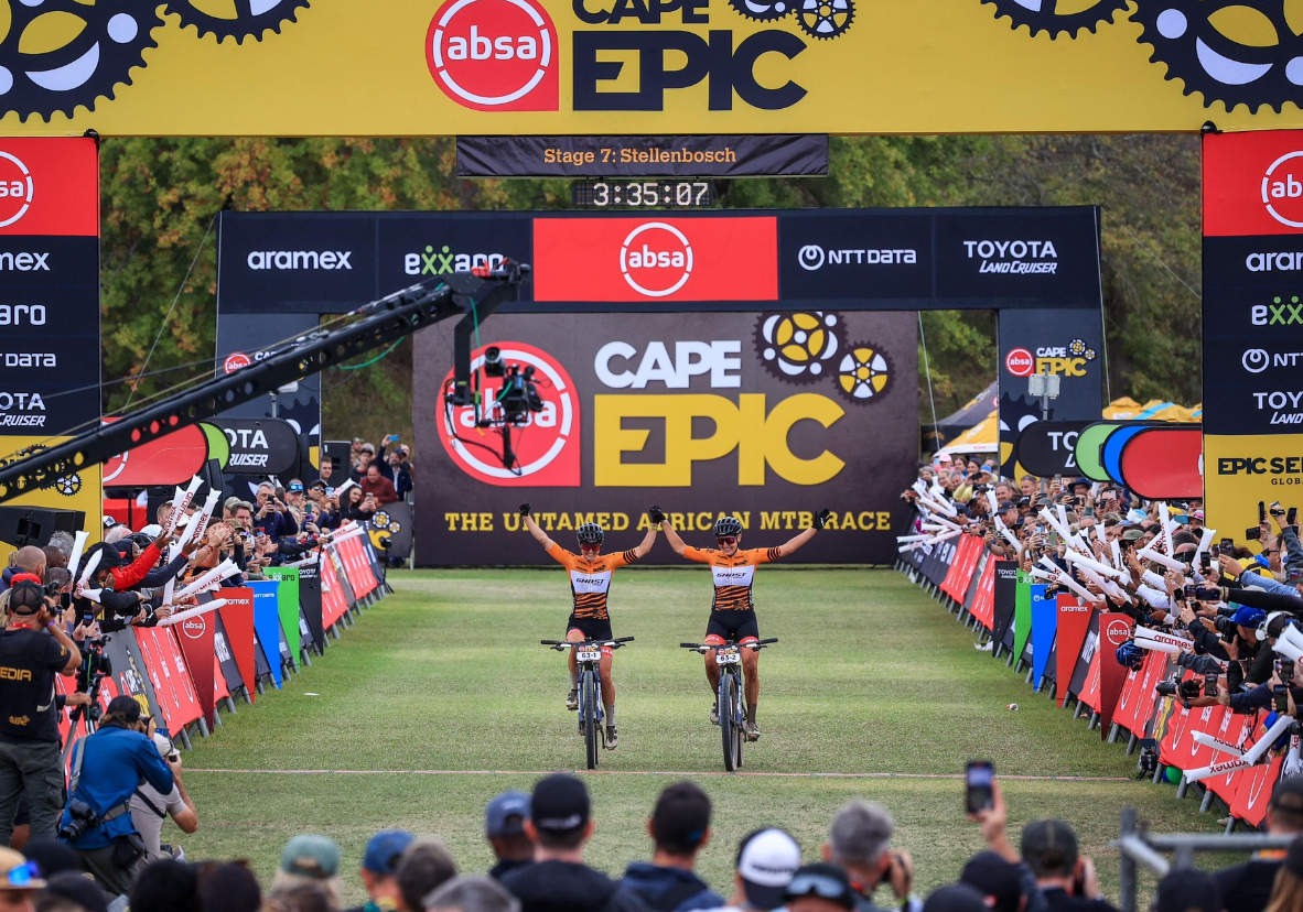 Cape Epic S7：收官战捧杯 封宽杰朱俊再创小组佳绩