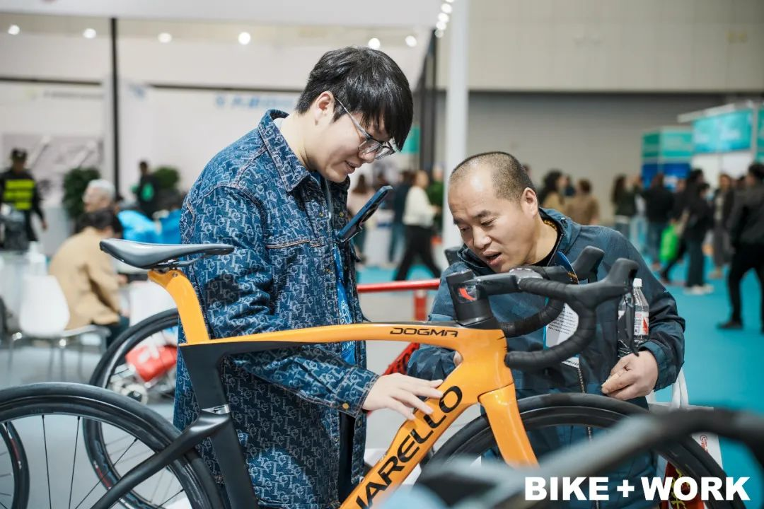 第二十二届中国北方国际自行车展览会首日开展！