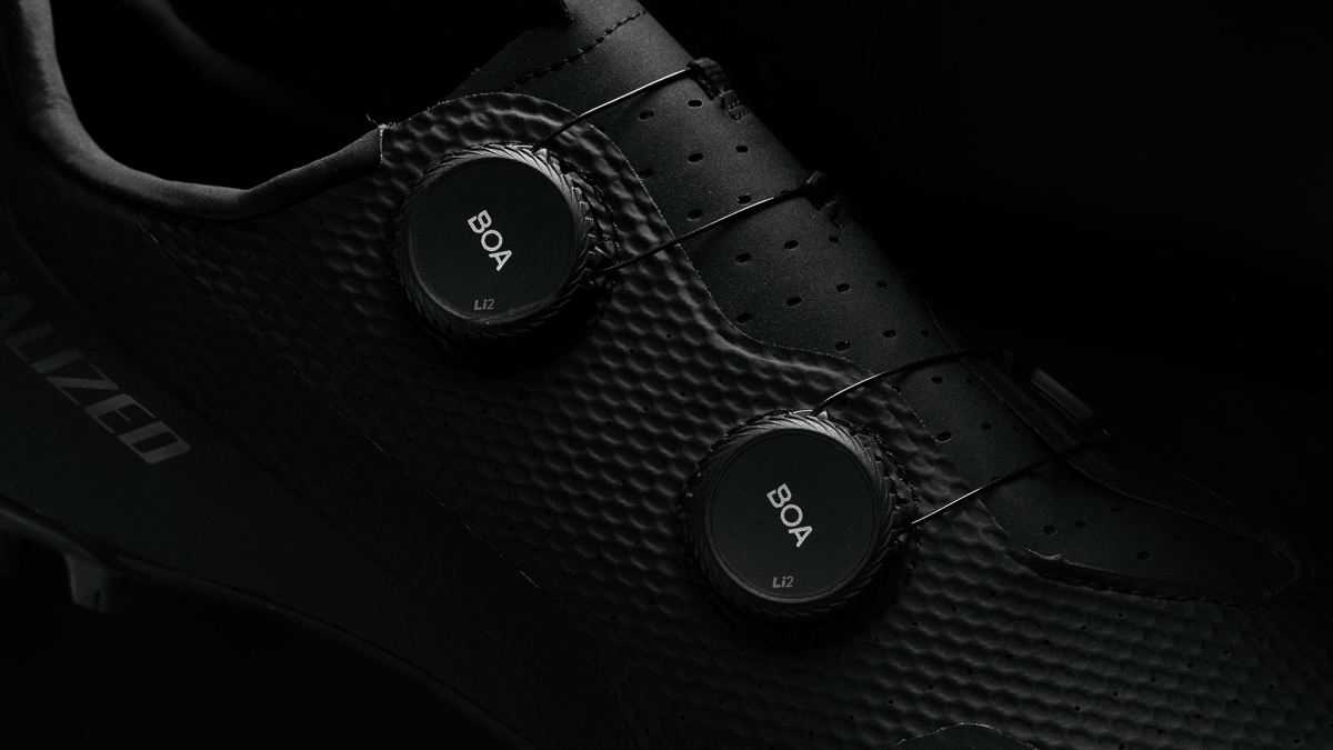 改进Stride技术 Specialized全新1.0、2.0、3.0锁鞋
