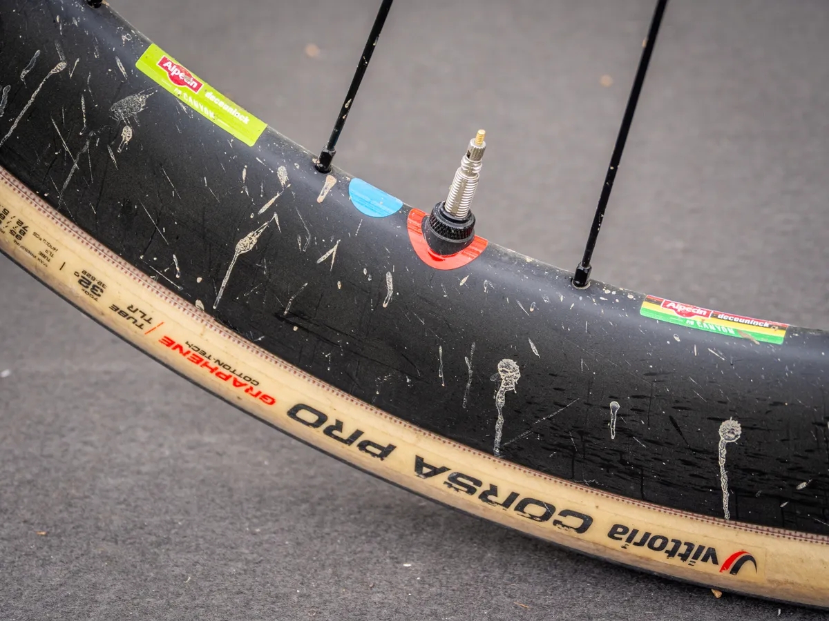 鲁贝冠军战车 彪哥的彩虹版Canyon Aeroad CFR