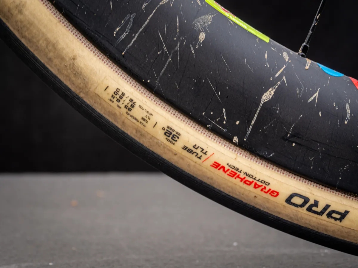 鲁贝冠军战车 彪哥的彩虹版Canyon Aeroad CFR