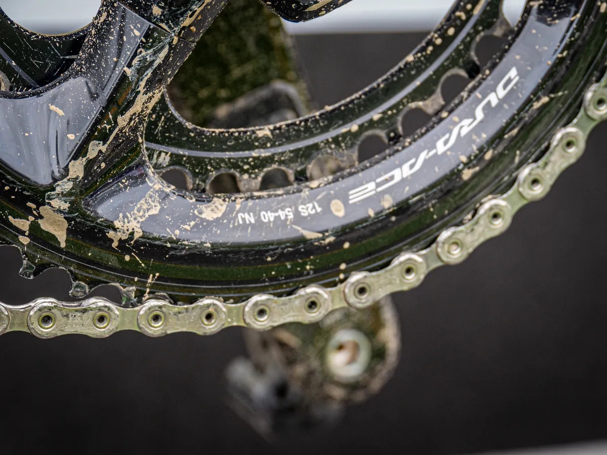 鲁贝冠军战车 彪哥的彩虹版Canyon Aeroad CFR