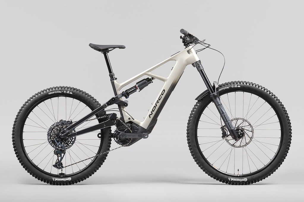 细分产品线 Norco推出两款新eMTB