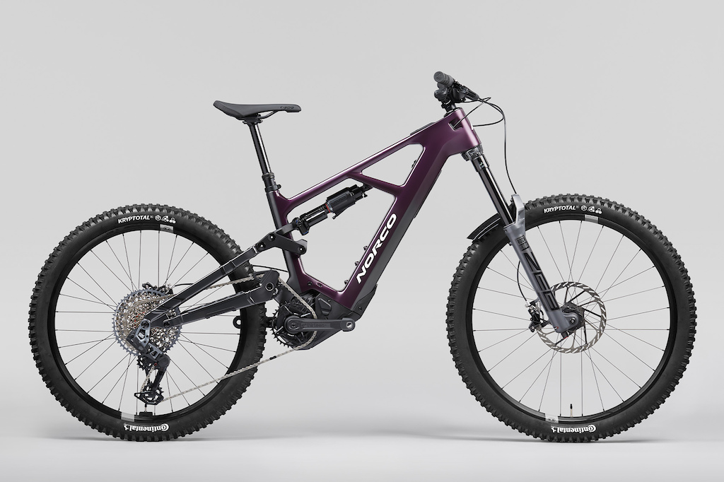 细分产品线 Norco推出两款新eMTB