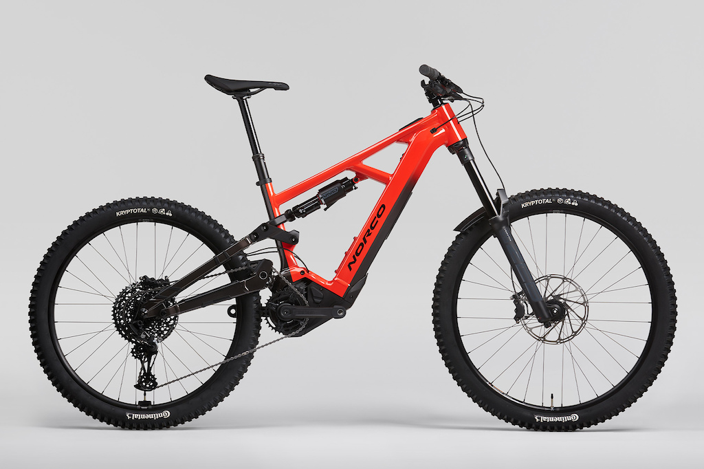 细分产品线 Norco推出两款新eMTB