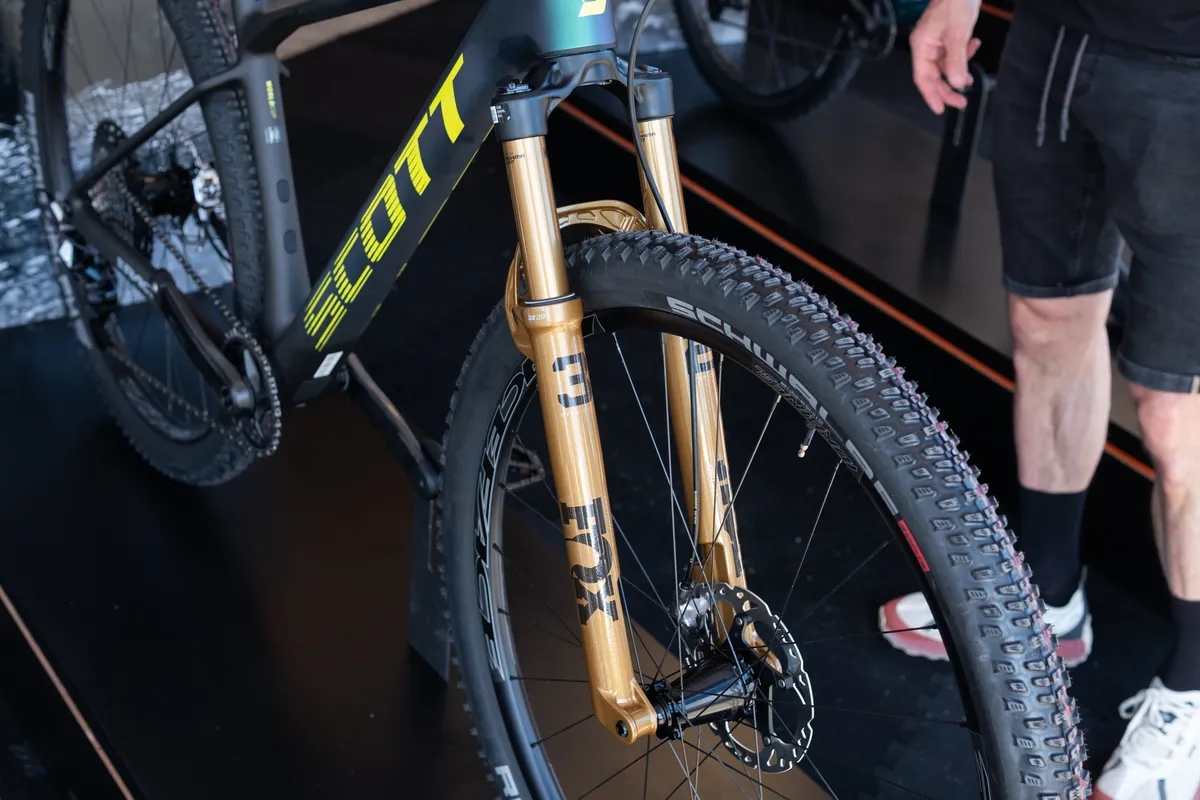 突破界限  全新MTB技术亮相海獭展