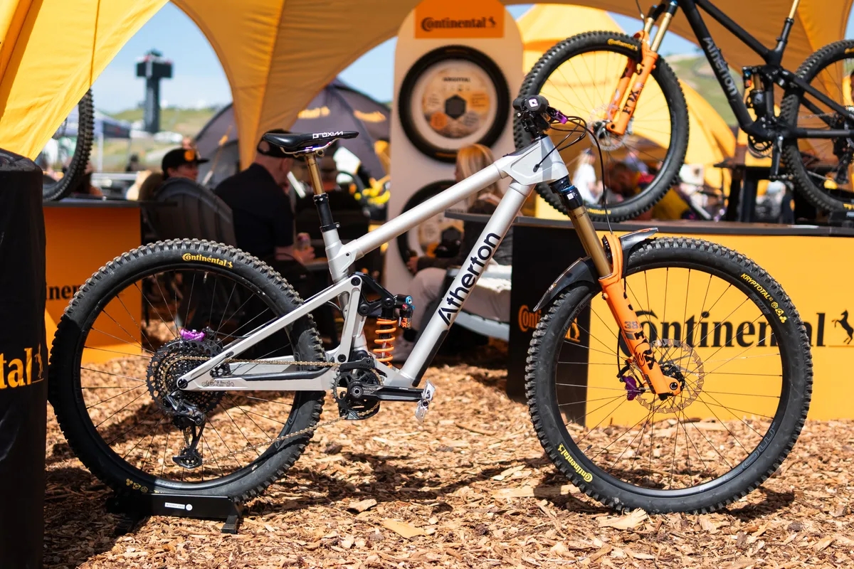 突破界限  全新MTB技术亮相海獭展