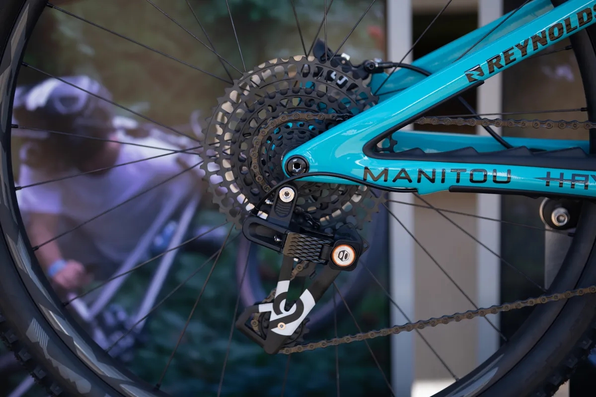 突破界限  全新MTB技术亮相海獭展