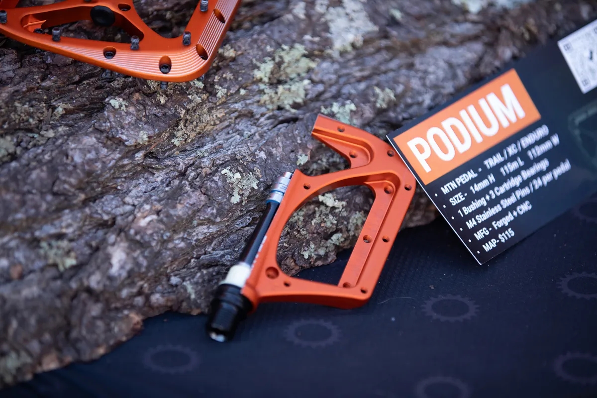 突破界限  全新MTB技术亮相海獭展