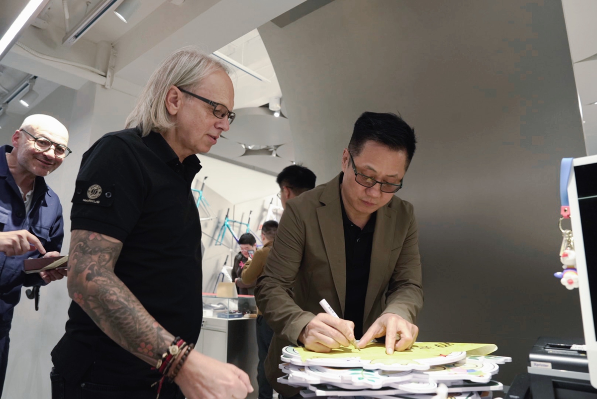 新店启航 | BIKE+WORK百客屋上海旗舰店璀璨启幕