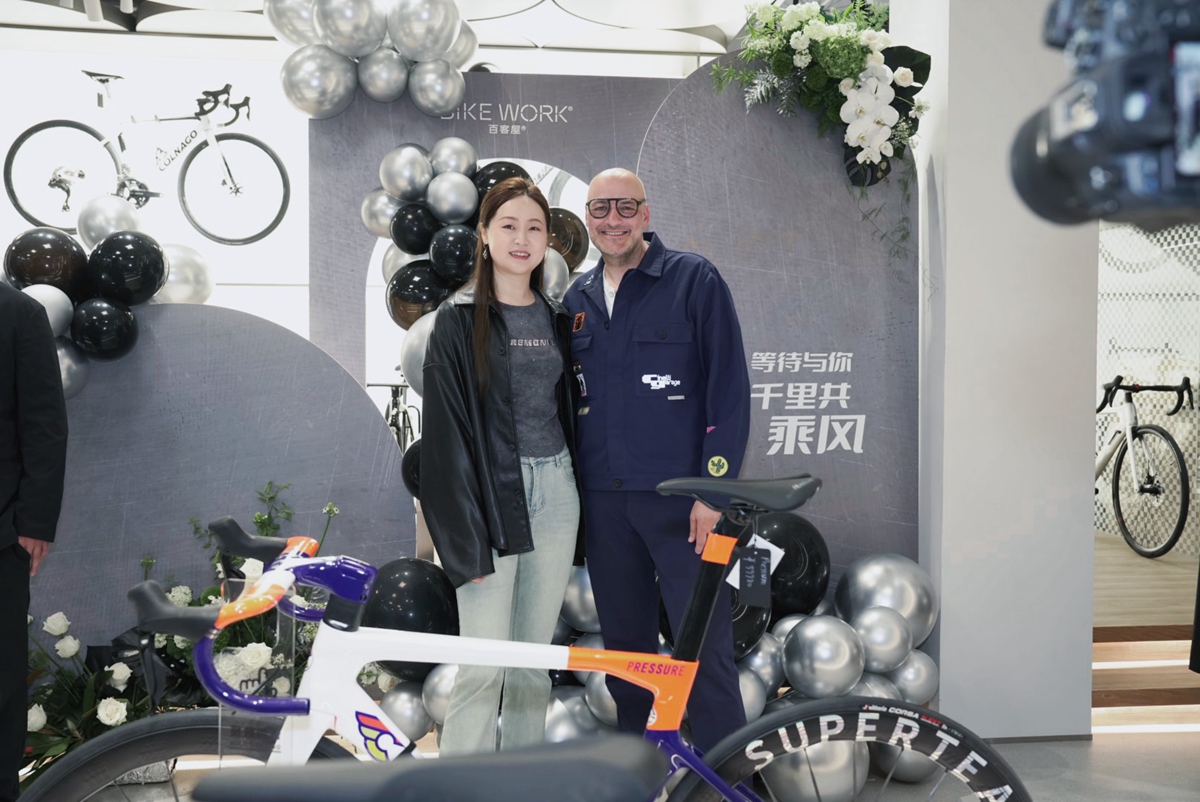 新店启航 | BIKE+WORK百客屋上海旗舰店璀璨启幕
