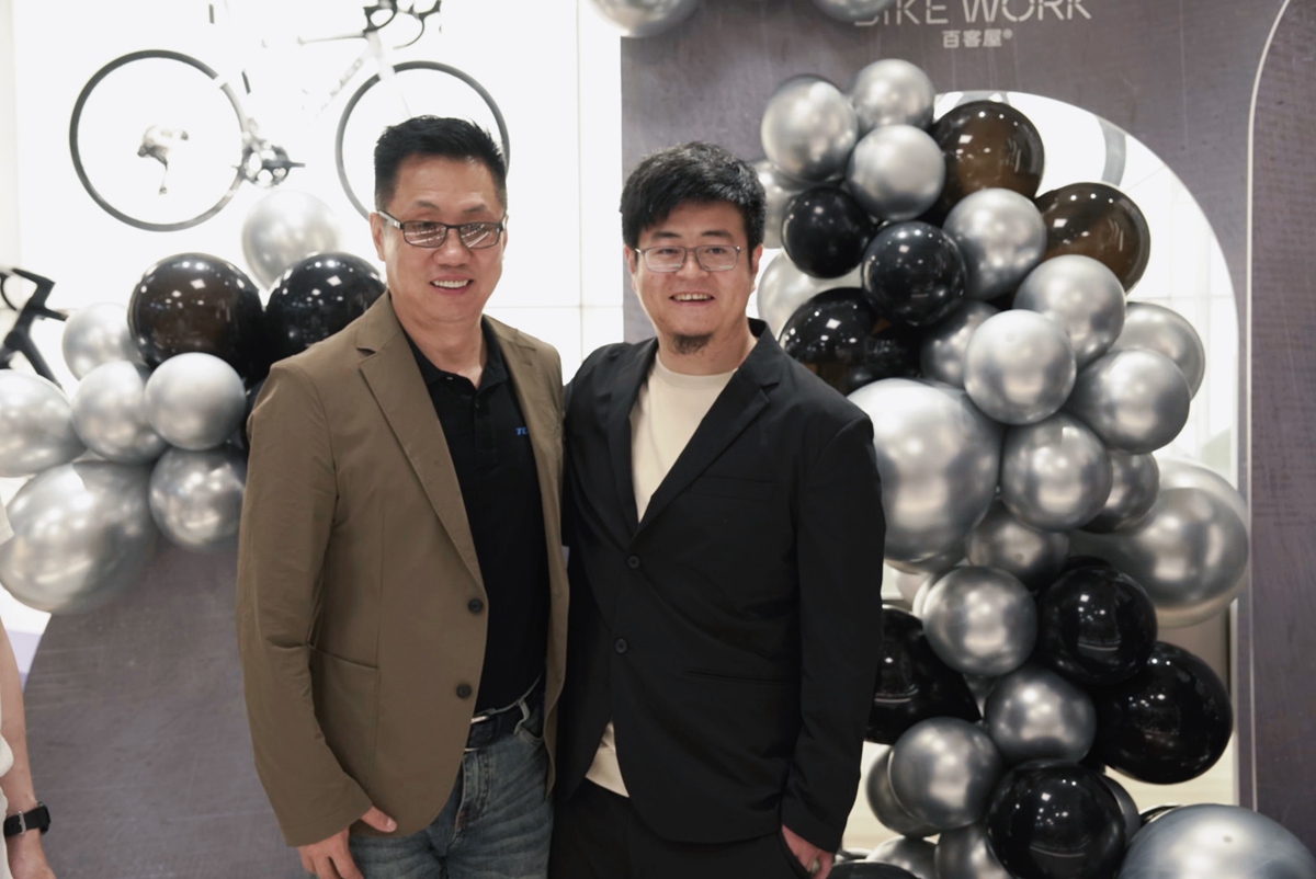 新店启航 | BIKE+WORK百客屋上海旗舰店璀璨启幕