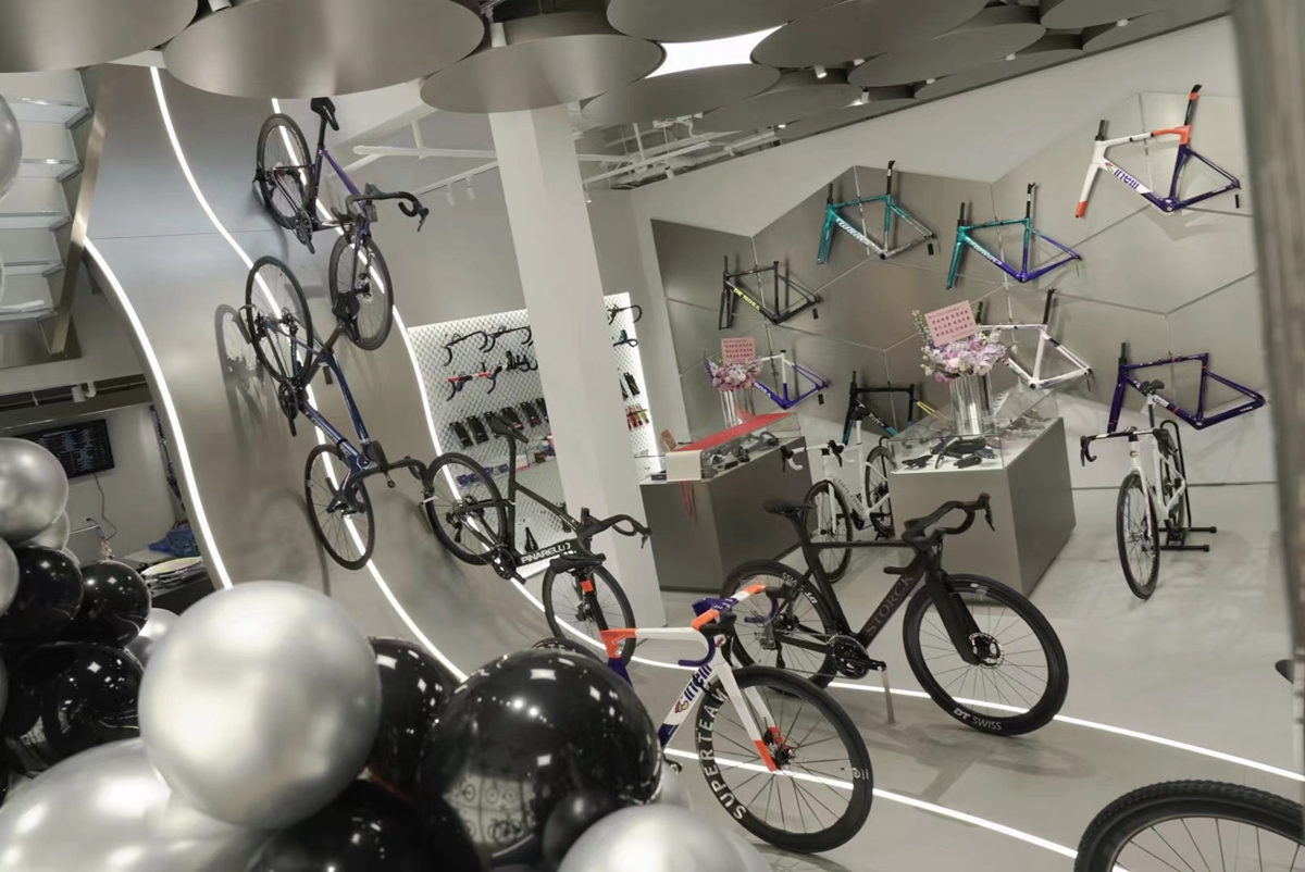 新店启航 | BIKE+WORK百客屋上海旗舰店璀璨启幕