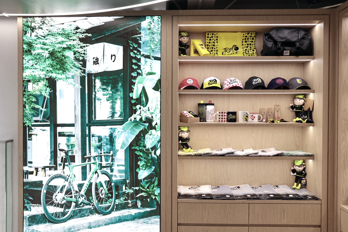 新店启航 | BIKE+WORK百客屋上海旗舰店璀璨启幕