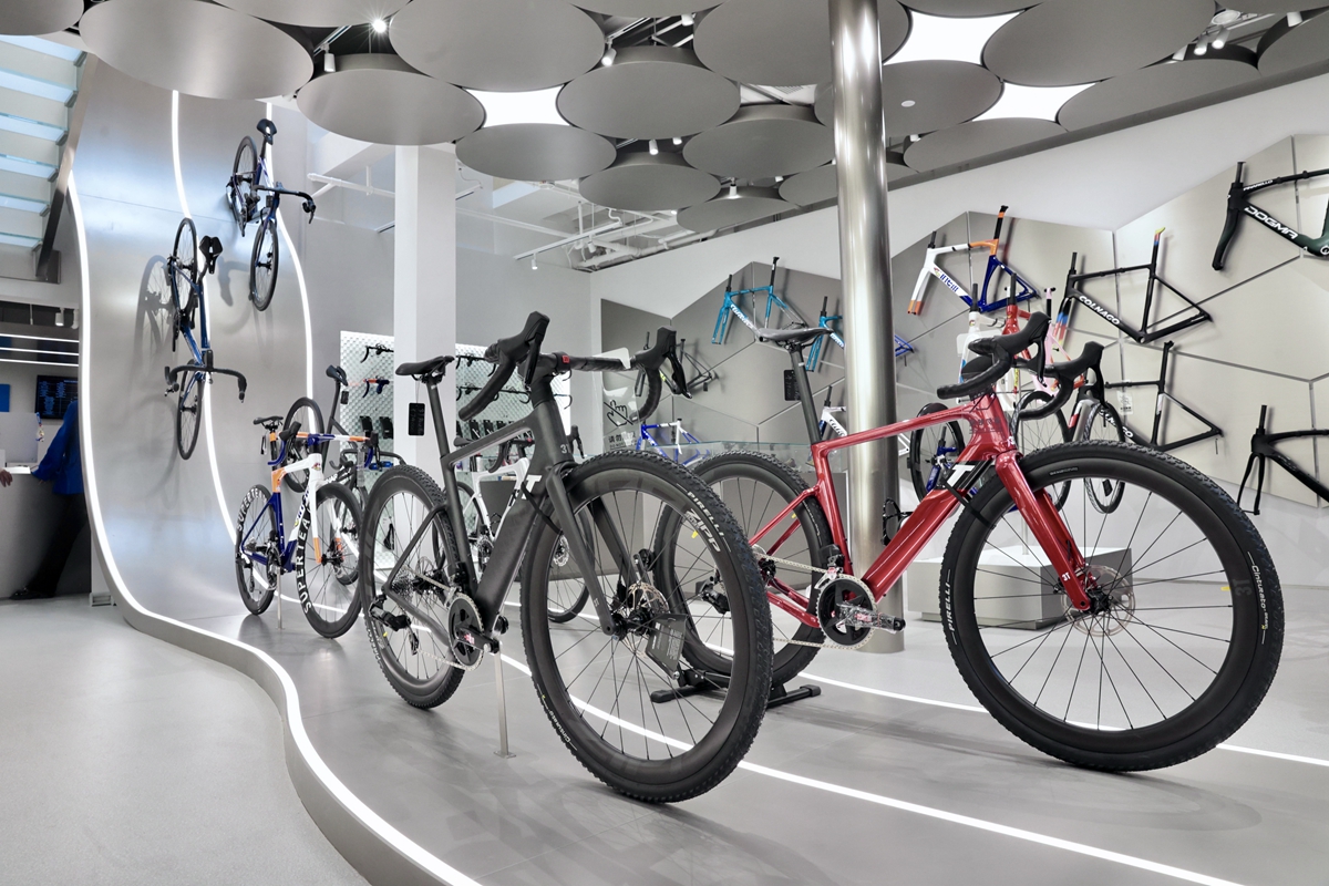 新店启航 | BIKE+WORK百客屋上海旗舰店璀璨启幕