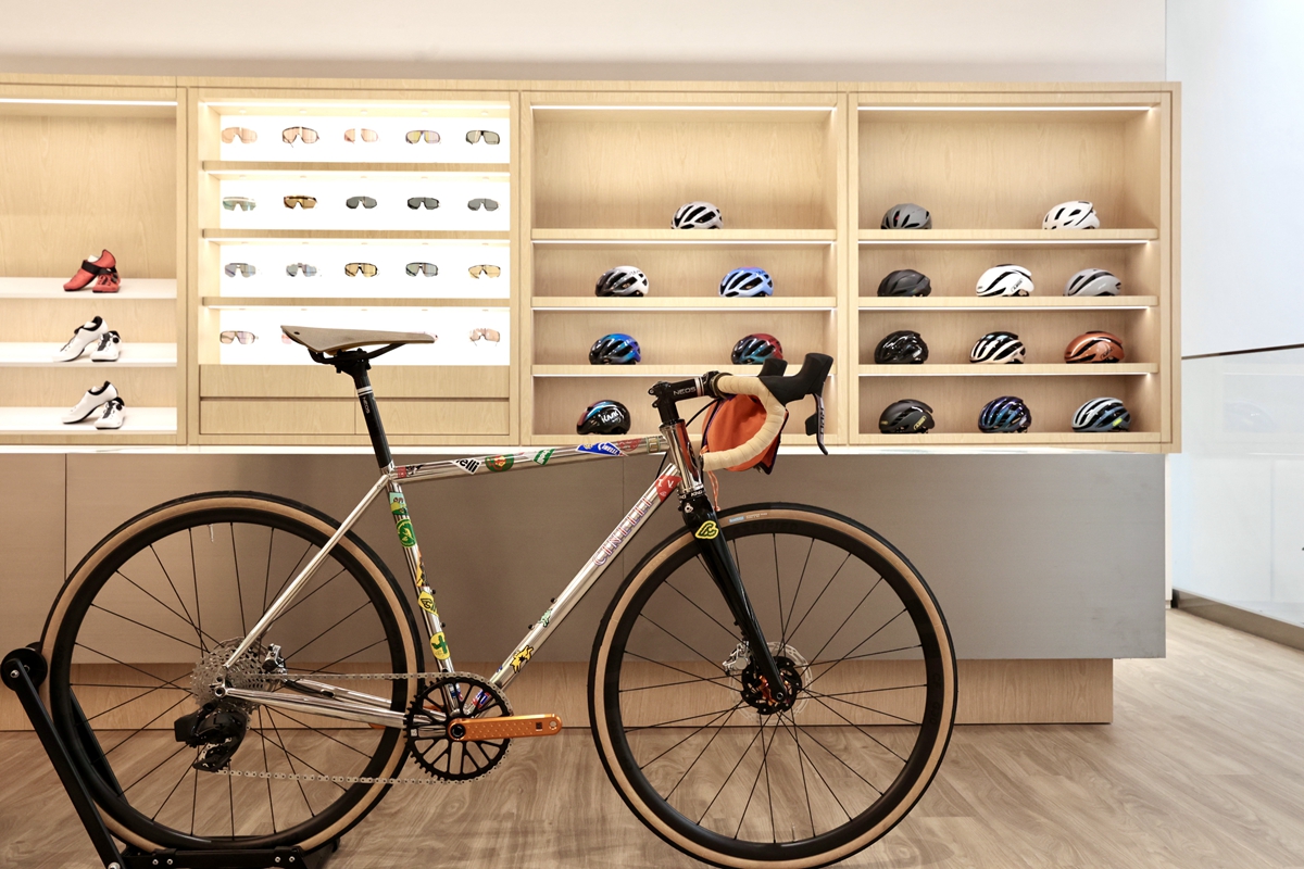 新店启航 | BIKE+WORK百客屋上海旗舰店璀璨启幕