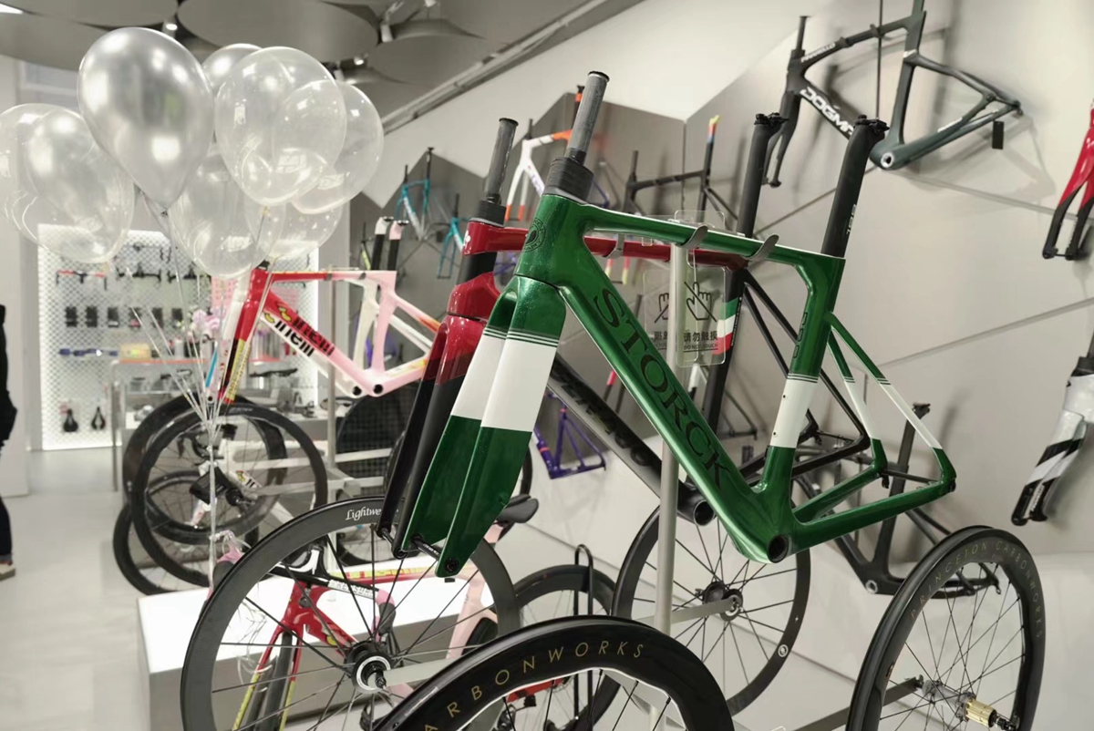 新店启航 | BIKE+WORK百客屋上海旗舰店璀璨启幕