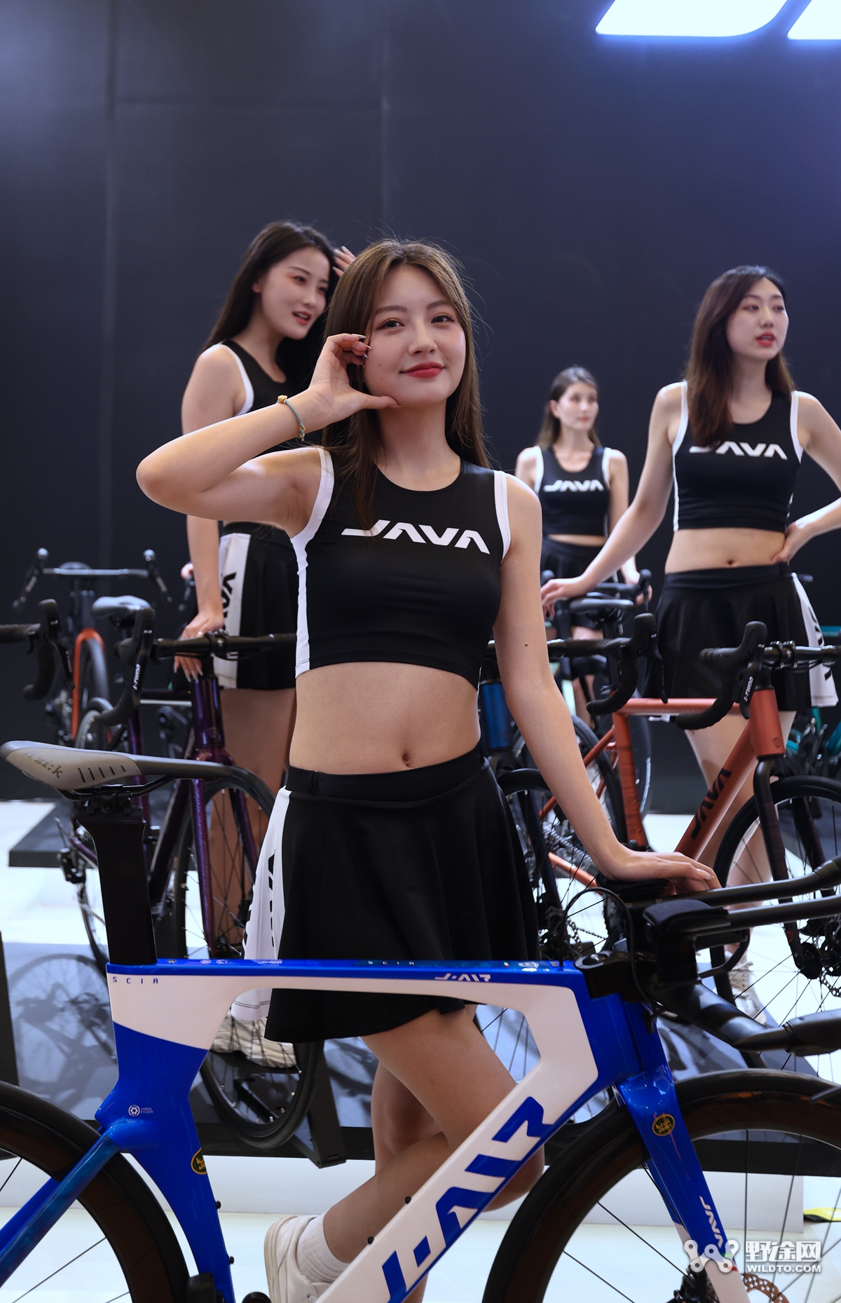 非筒凡响  JAVA 携多款新品亮相中国自行车展