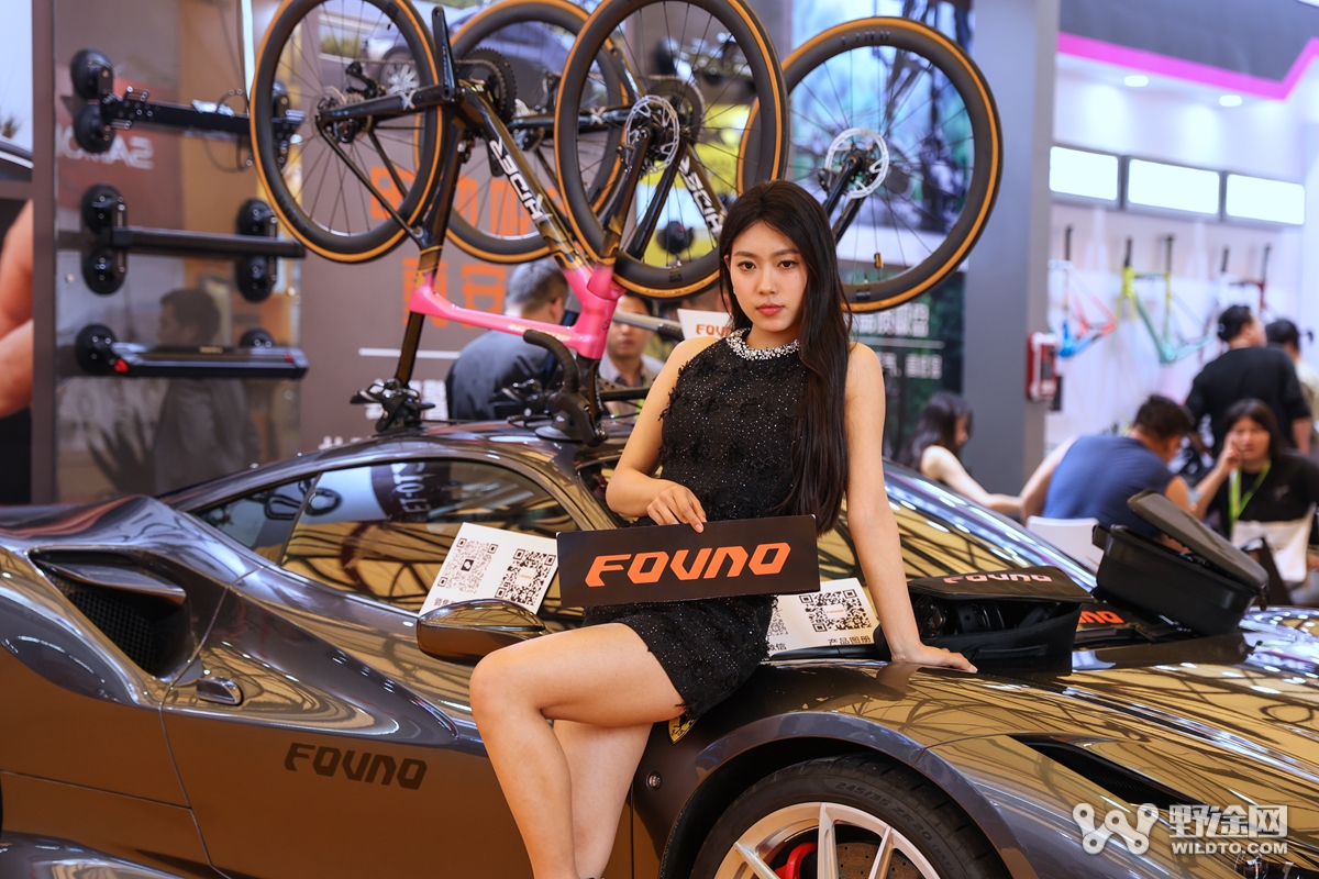 中国展D3 | 骑行热升温  公路车市场全面崛起
