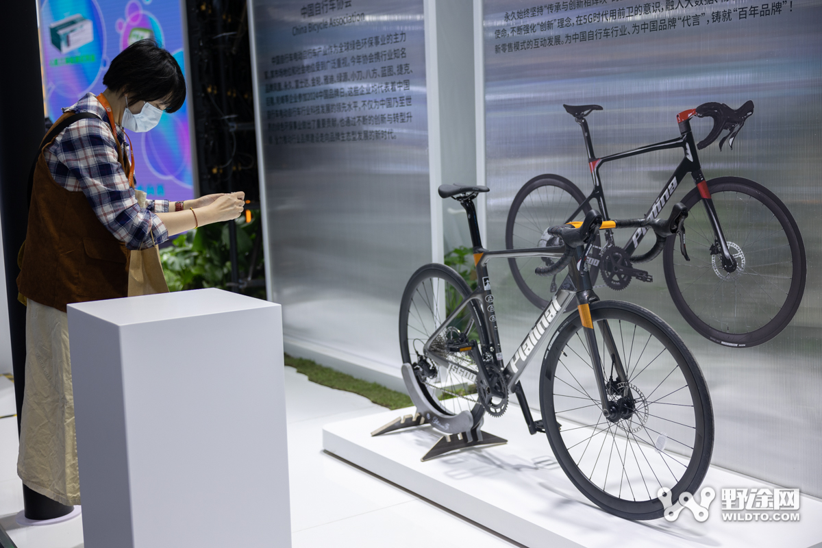 携手共筑新未来  中国自行车参加2024品牌日活动