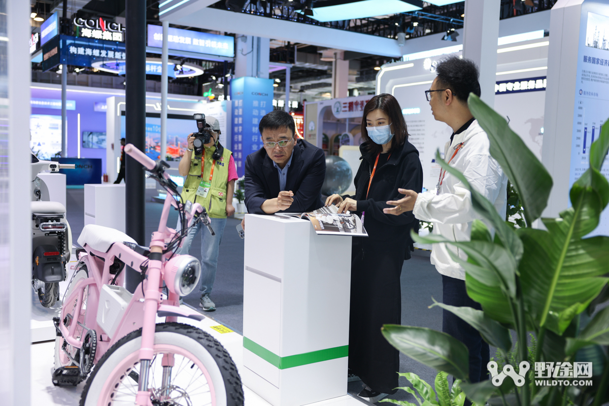 攜手共筑新未來  中國自行車參加2024品牌日活動(dòng)