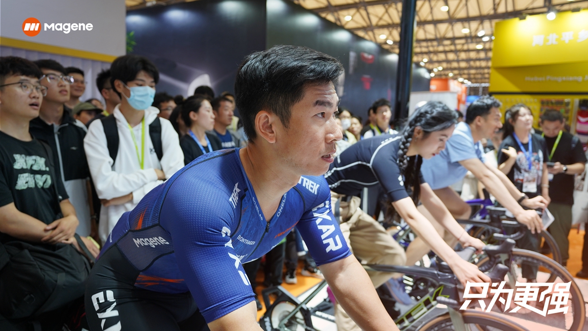 迈金科技展位盛况空前 第32届中国自行车展圆满收官