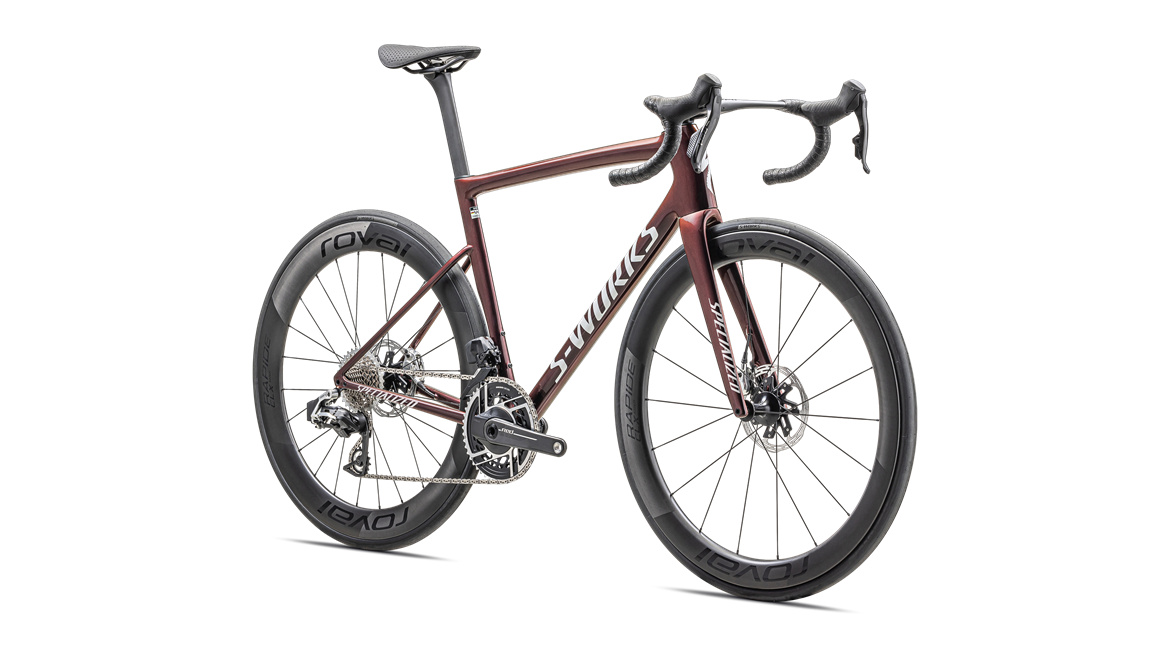 天作之合 Specialized推出Red AXS限量版整车