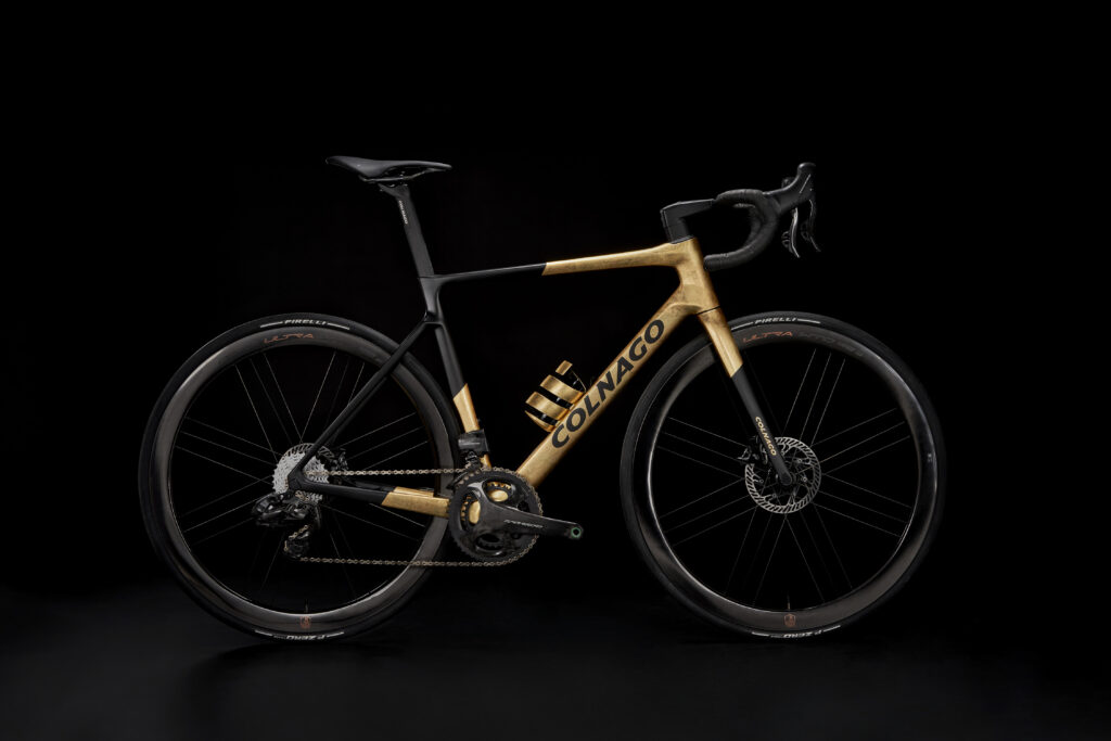 奢华与荣耀  Colnago V4Rs环意纪念版拍卖