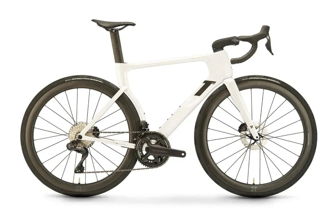 诠释空气动力学  全新 3T Strada Italia 公路车