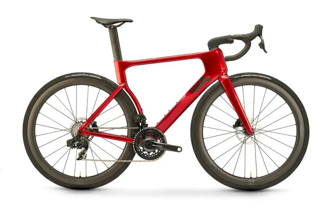 诠释空气动力学  全新 3T Strada Italia 公路车