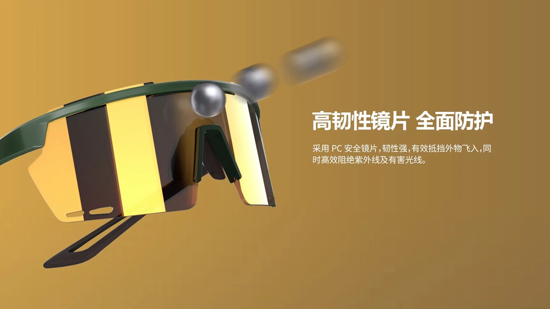 迈极炫ROULEUR运动眼镜  尽情释放新视界（文末...）