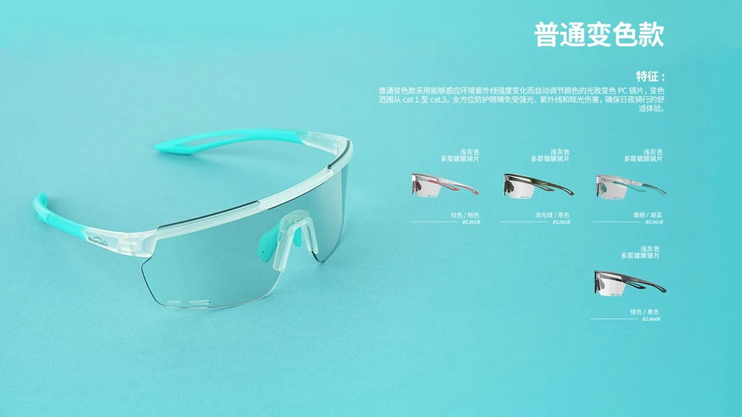 迈极炫ROULEUR运动眼镜  尽情释放新视界（文末...）