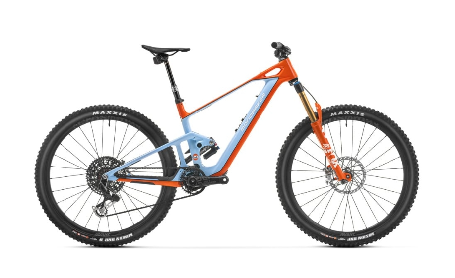 全球限量50台!  mondraker推出gulf版软尾山地车