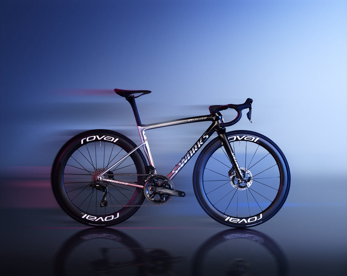 百炼成钢 S-Works Tarmac SL8 Remco限量版发布