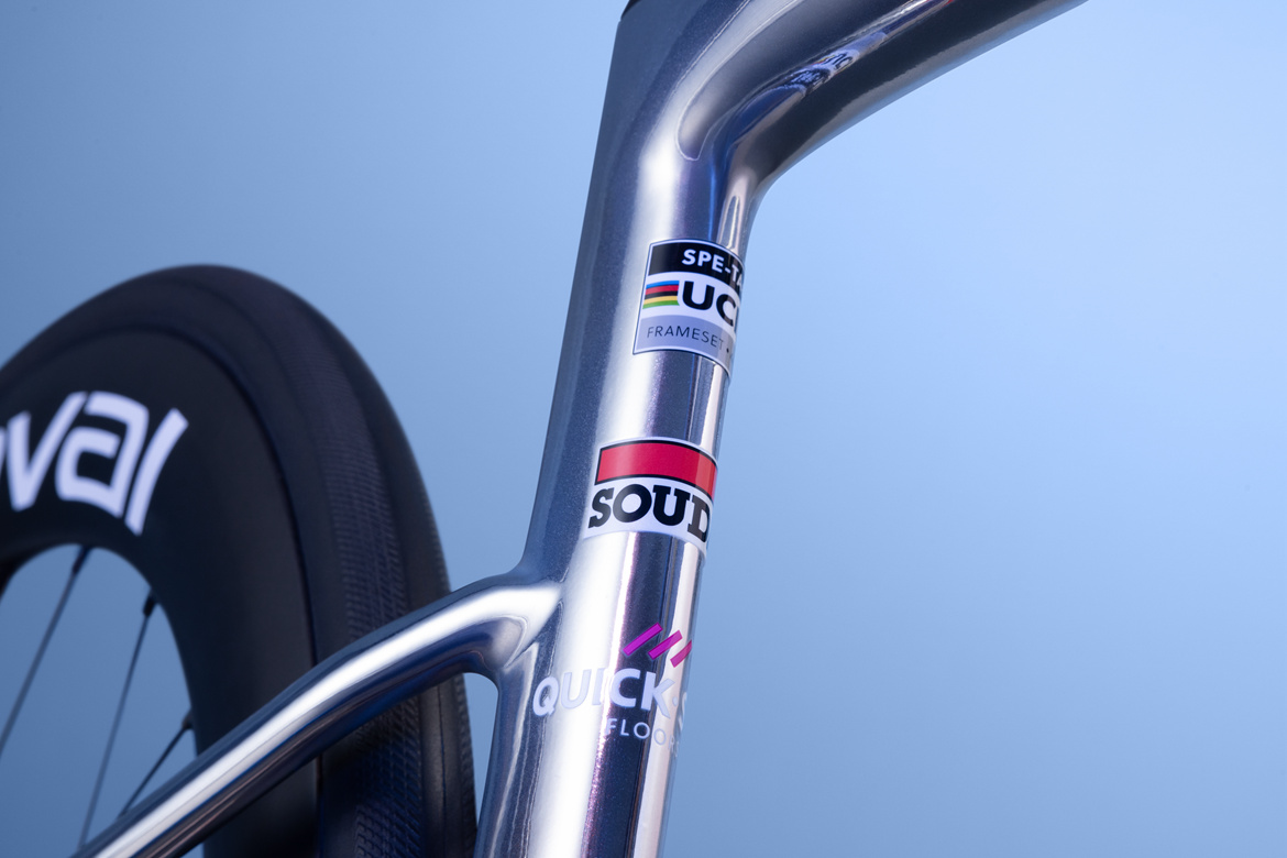 百炼成钢 S-Works Tarmac SL8 Remco限量版发布