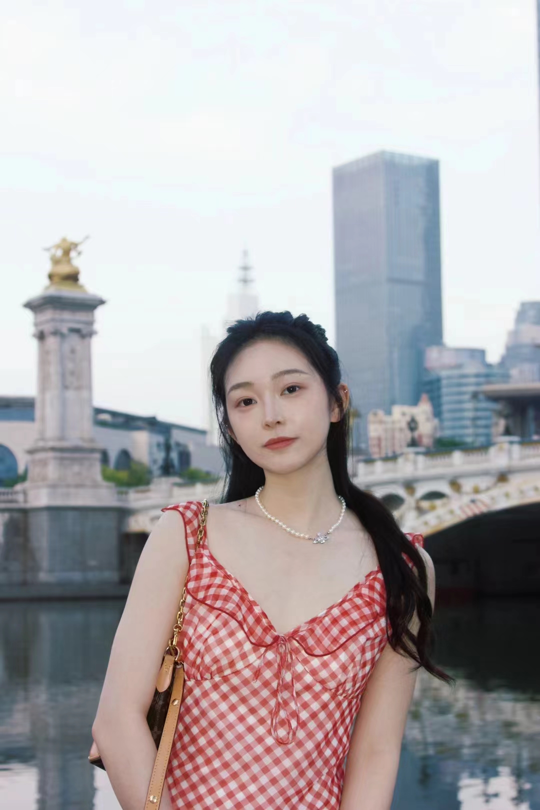 Hi！女神｜天府出芙蓉 笑靨如冰 融化你心