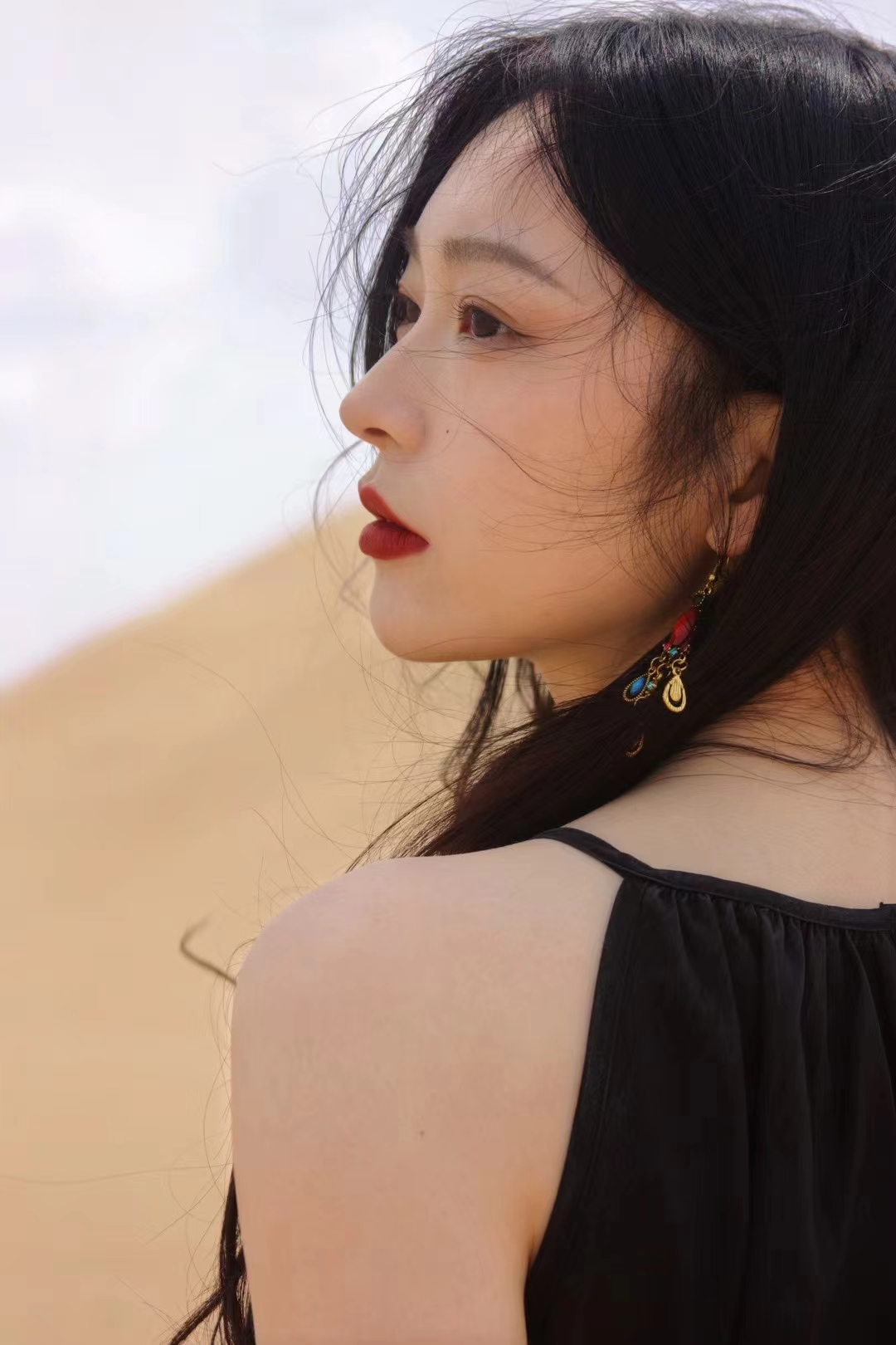 Hi！女神｜天府出芙蓉 笑靨如冰 融化你心