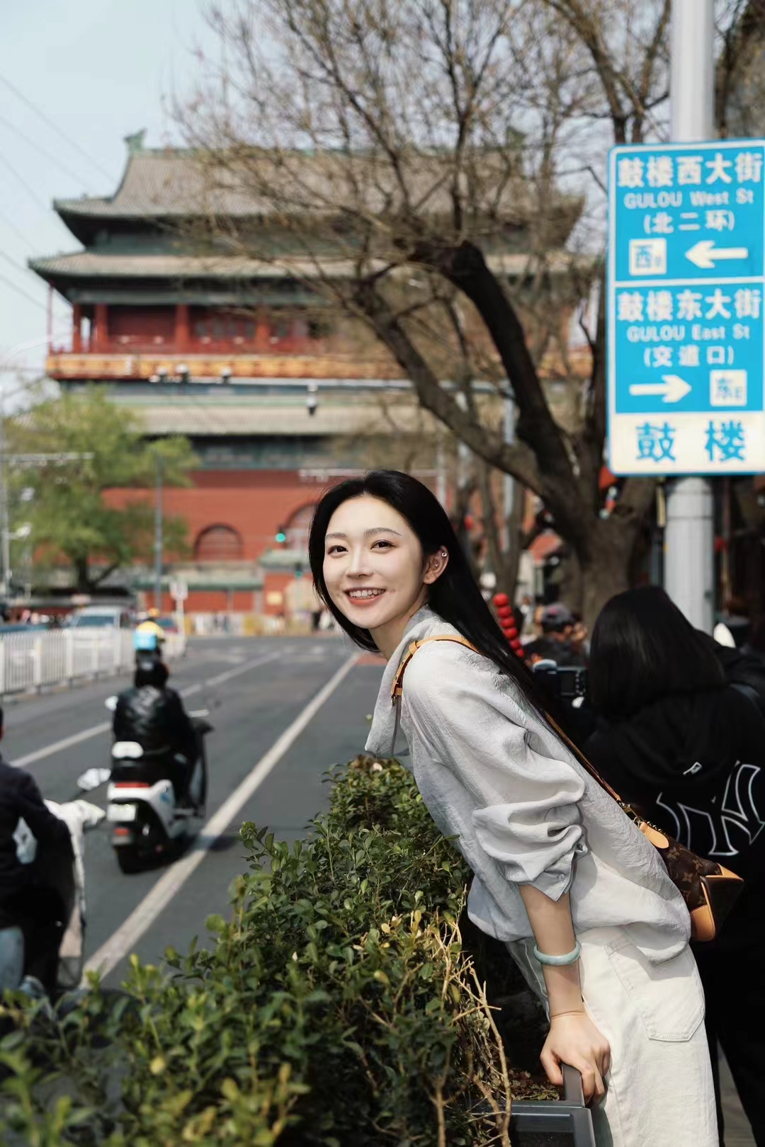 Hi！女神｜天府出芙蓉 笑靨如冰 融化你心