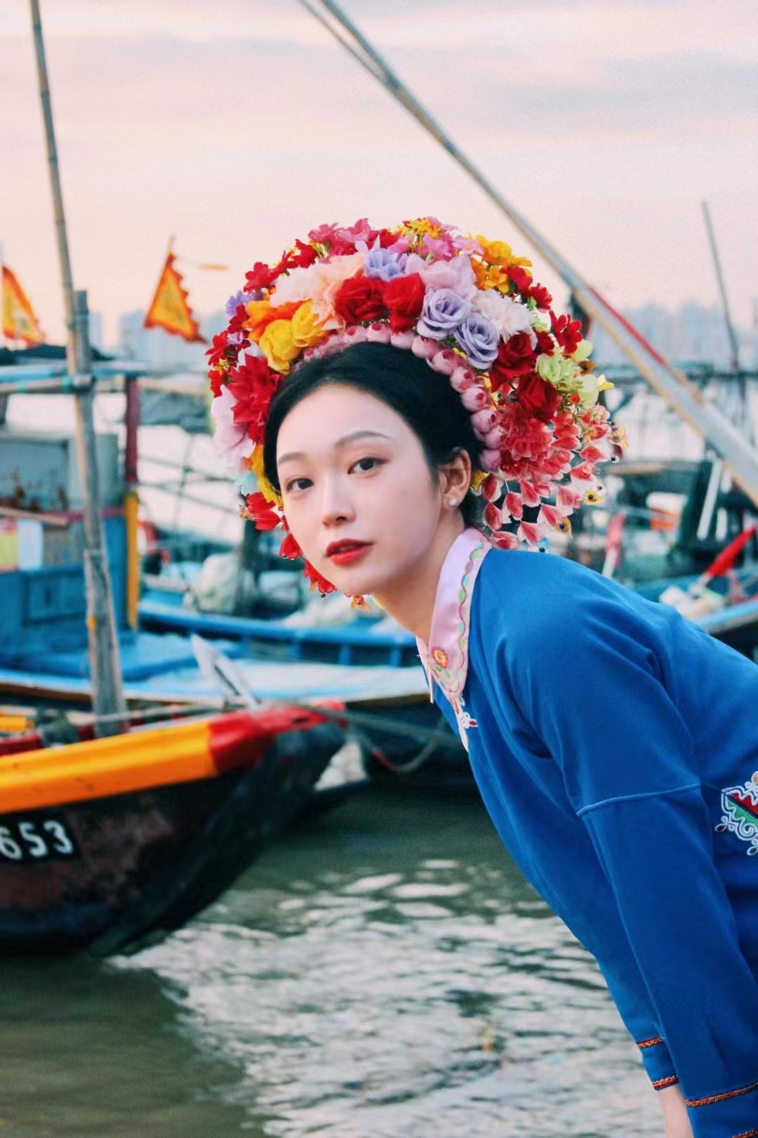 Hi！女神｜天府出芙蓉 笑靨如冰 融化你心
