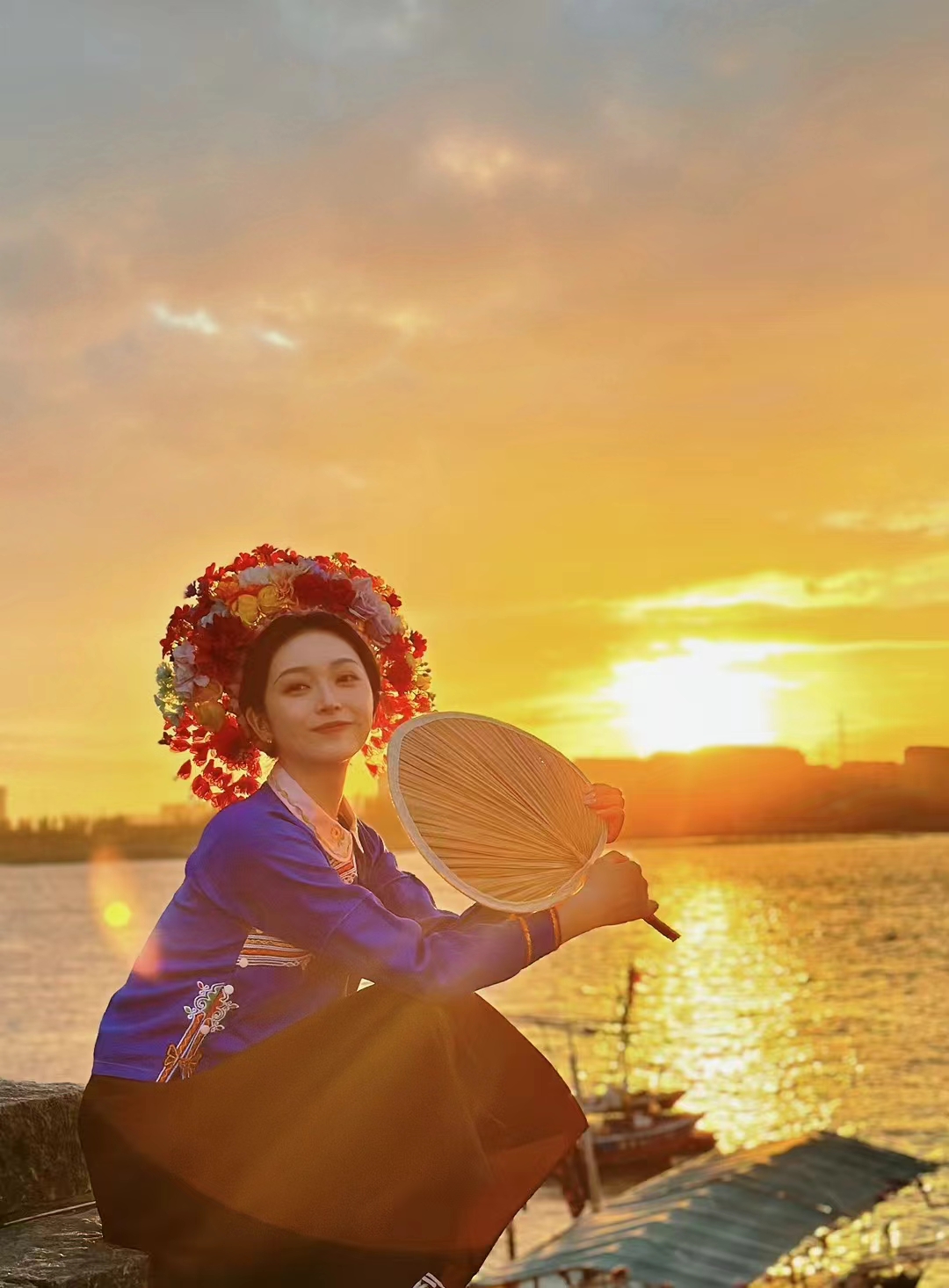Hi！女神｜天府出芙蓉 笑靨如冰 融化你心